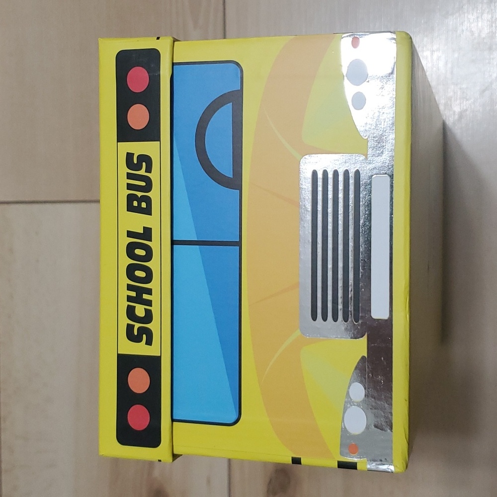 School bus gift box new